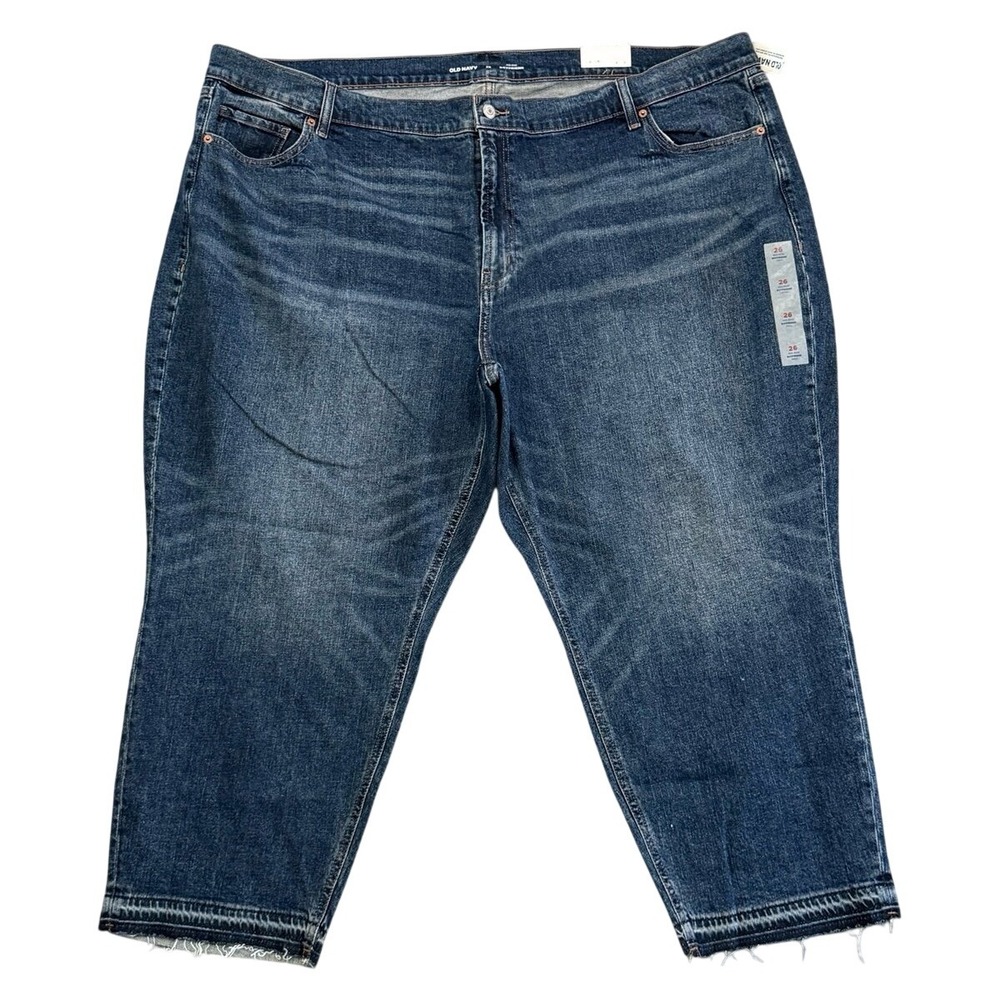 Old Navy Plus Size 26 Mid-Rise Jeans NWT
